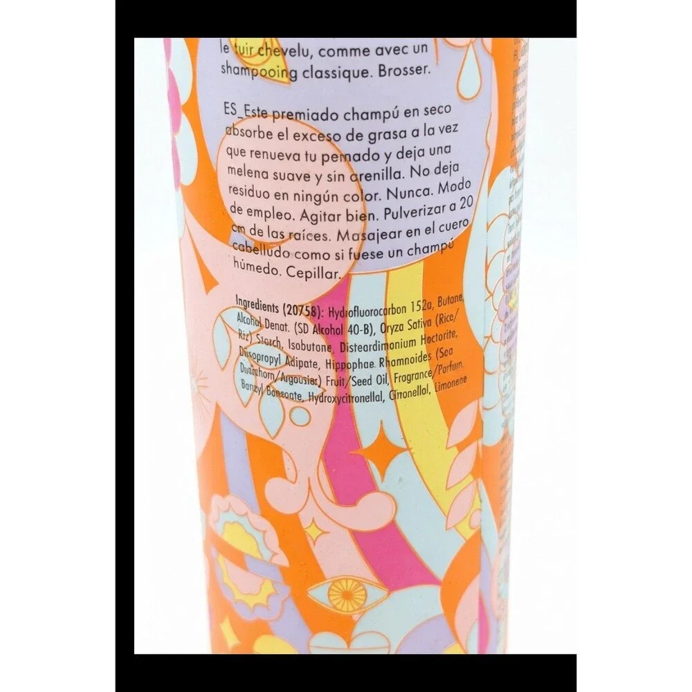Amika Perk Up Dry Shampoo 5.4 oz & Superfruit Star Hair Styling Oil 20 ml New
